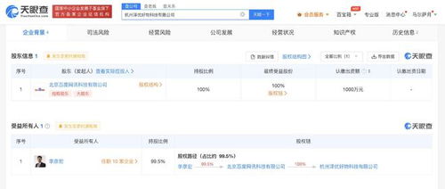 杭州澤優(yōu)好物公司成立，布局演出經(jīng)紀(jì)與信息技術(shù)咨詢服務(wù)